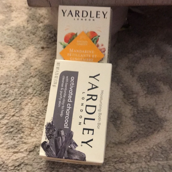 Yardley 2X 4.25 oz Charcoal & Mandarin & Ginger - Picture 4 of 4
